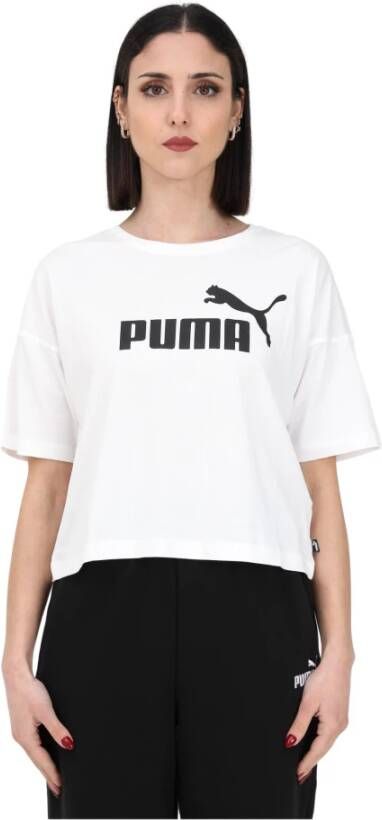 Puma T-Shirts White Dames