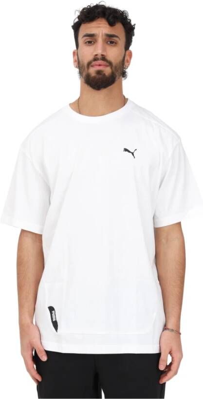 Puma T-Shirts Wit Heren
