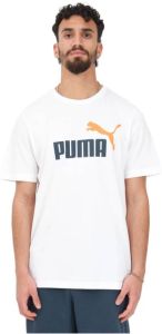 Puma T-Shirts Wit Heren