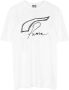 Puma T-Shirts White Heren - Thumbnail 1