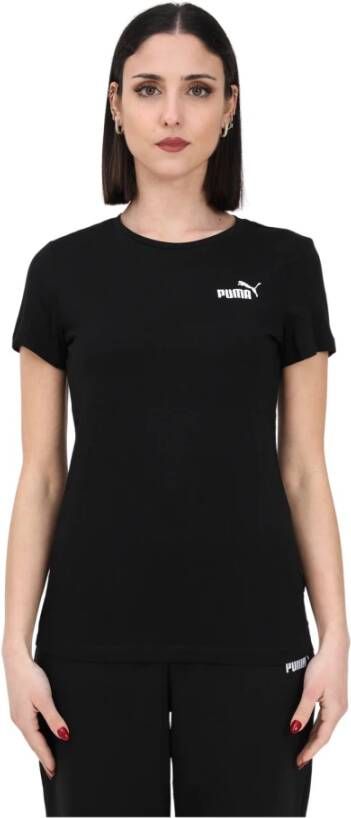 Puma T-Shirts Zwart Dames