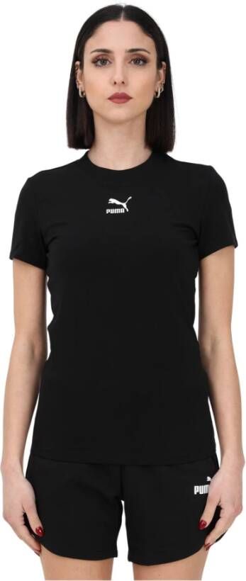Puma T-Shirts Zwart Dames
