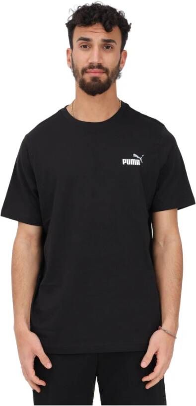 Puma Essentials+ 2 Small Logo Shirt Heren