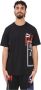 Puma Pixel Effect T-shirt Regular Fit Black Heren - Thumbnail 1
