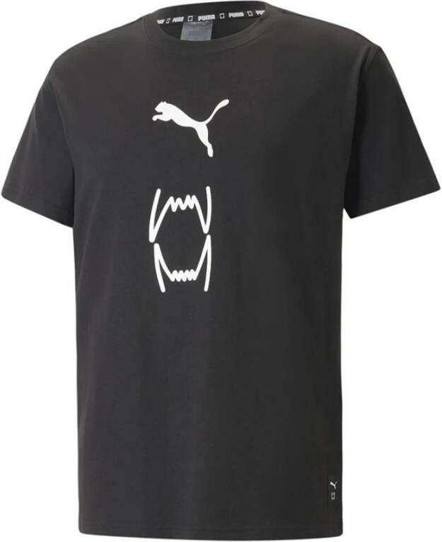 Puma Franchise Core T-Shirt Black Heren