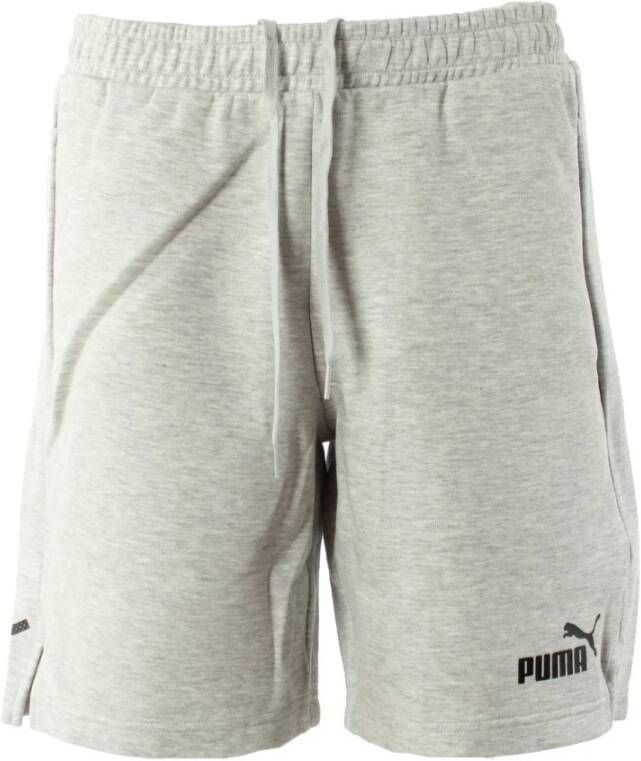 Puma TeamFINAL Casual Shorts voor heren Grijs Heren