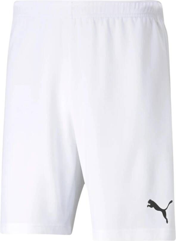 Puma Teamrise Casual Shorts Wit Heren