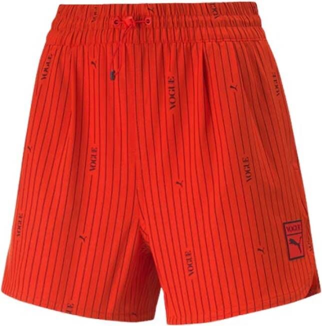 Puma Training shorts Rood Dames