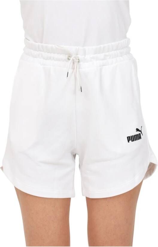 Puma ESS 5 High Taille Shorts Tr Pantaloncini Wit Heren