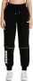 Puma Kleurblok Hoge Taille Zwarte Broek Black Dames - Thumbnail 1