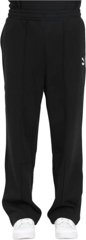 Puma Trousers Black Zwart Heren