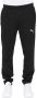 Puma Zwarte lichtgewicht trainingsbroek met Evostripe snit Black Heren - Thumbnail 1