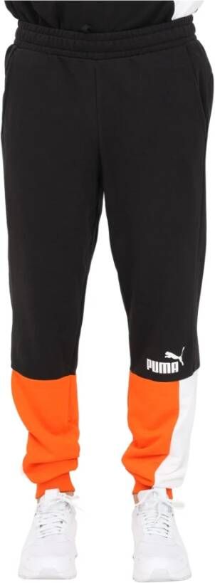 Puma Trainingsbroek ESS+ BlOCK SWEATPANT TR