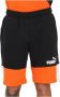 Puma Urban Sportieve Lange Shorts Oranje Heren - Thumbnail 1