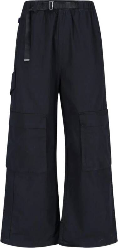 Puma Wide Trousers Zwart Heren