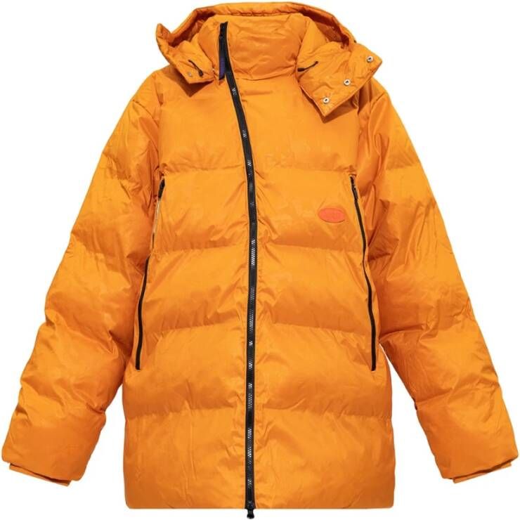 Puma Winter Jackets Oranje Heren
