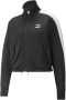 Puma Zwarte Lichtgewicht Geknipte Track Jas Black Dames - Thumbnail 1