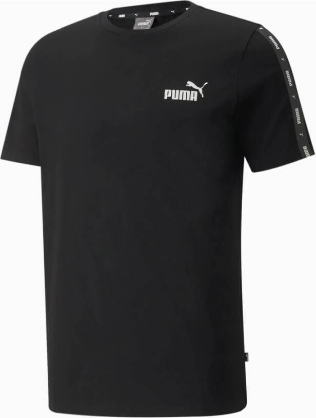 Puma Essentialsentials Zwart T-shirt Heren