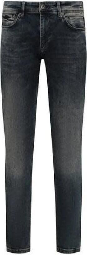 Pure Path Blauwe Jone Stijlvolle Denim Jeans Blue Heren - Foto 2