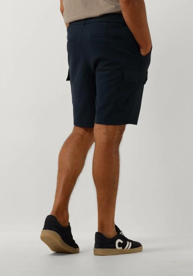 PURE PATH Heren Broeken Punta Cargo Shorts Donkerblauw - Foto 2