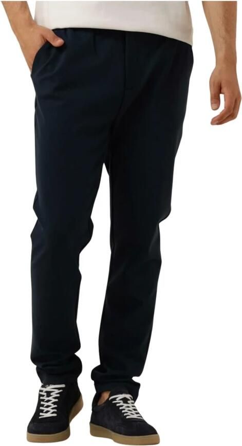 PURE PATH Heren Broeken Punta Pants With Pockets Donkerblauw - Foto 5