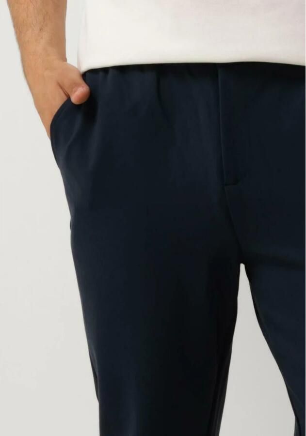 PURE PATH Heren Broeken Punta Pants With Pockets Donkerblauw - Foto 4