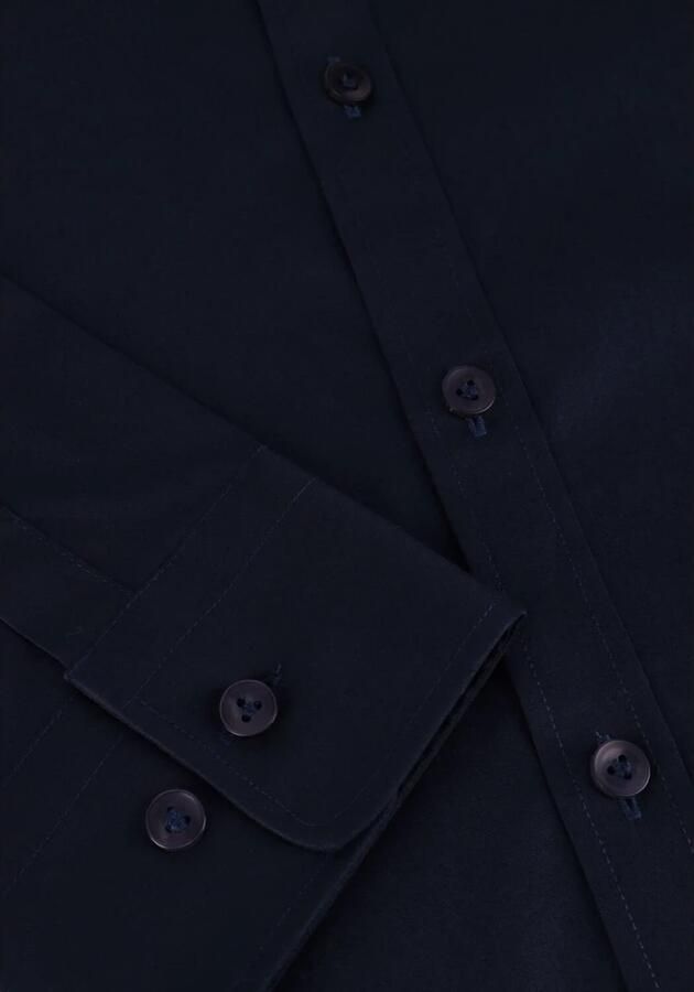 PURE PATH Heren Overhemden Essential Casual Shirt Donkerblauw - Foto 8