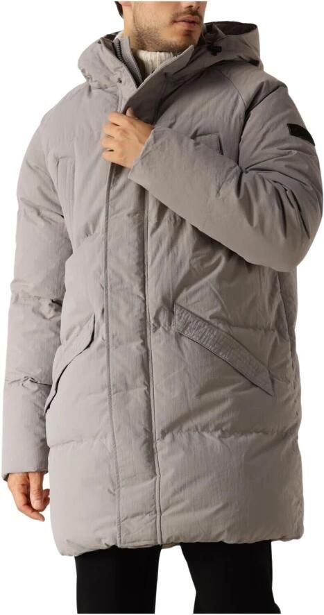 PURE PATH Heren Jassen Regular Fit Jackets Padded405 Grijs - Foto 7