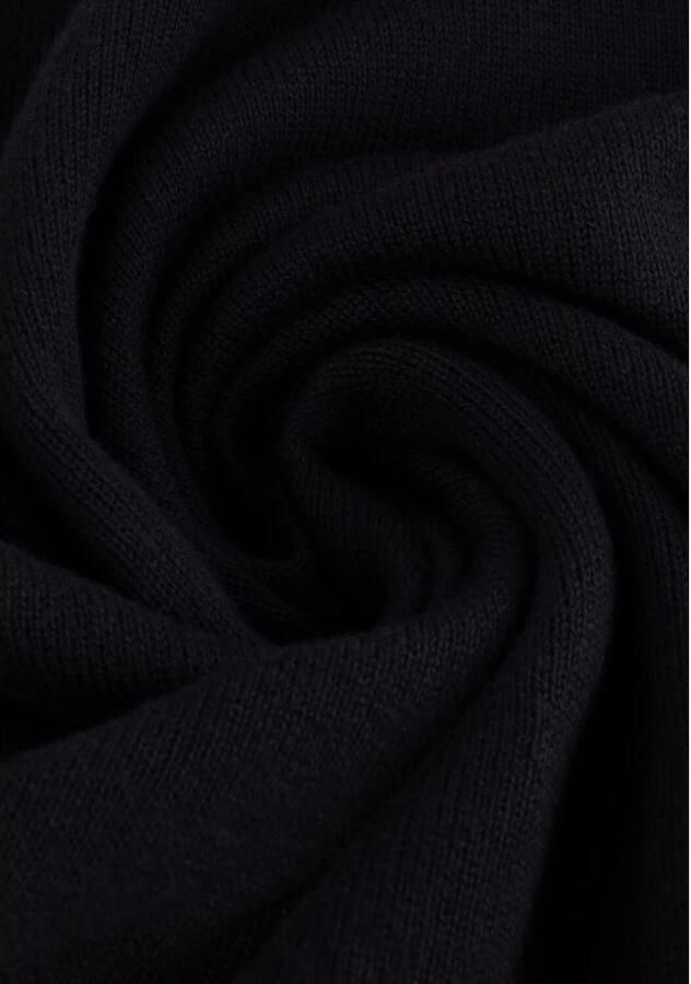 PURE PATH Heren Truien & Vesten Flat Knitted Shirt With Small Logo On Chest Antraciet