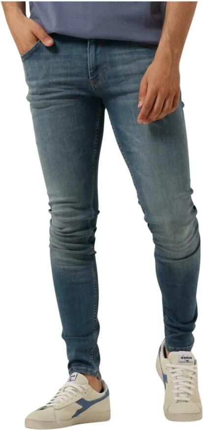 Pure Path Heren Jeans W1201 The Dylan Blue Heren - Foto 3