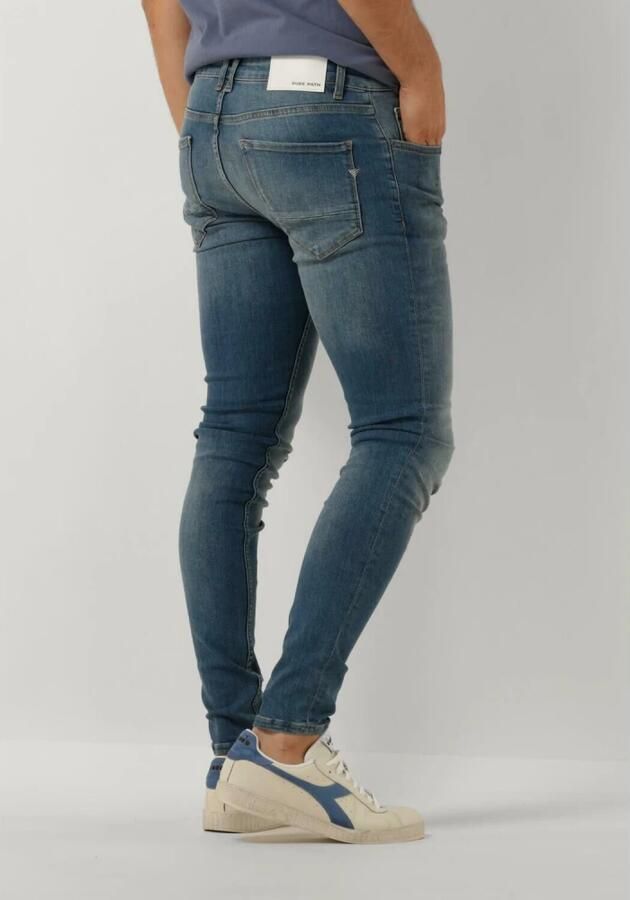Pure Path Heren Jeans W1201 The Dylan Blue Heren - Foto 2
