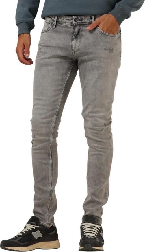 Pure Path Heren Skinny Jeans The Jone Gray Heren - Foto 5