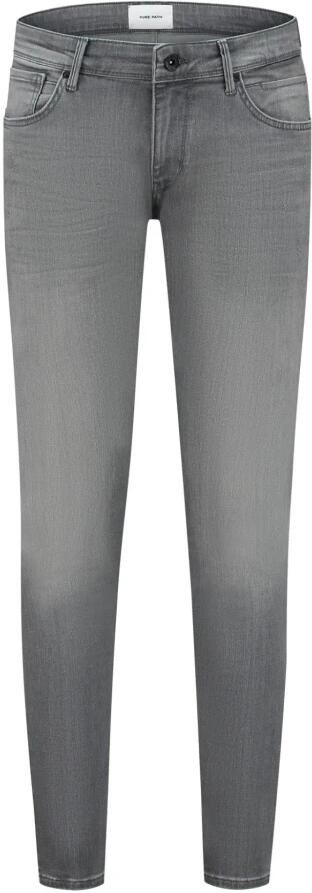 Pure Path Mid Grey Jone Stijlvolle Jas Gray Heren