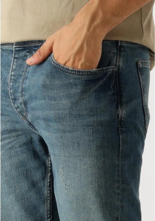 Pure Path Slim Fit Jeans The Ryan Blauw Blue Heren