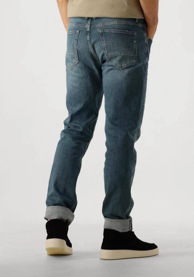 Pure Path Slim Fit Jeans The Ryan Blauw Blue Heren - Foto 2