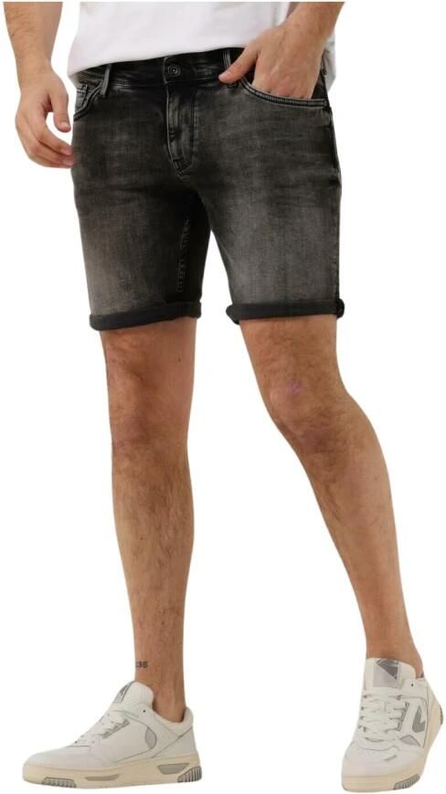 Pure Path skinny short Steve denim dark grey - Foto 3