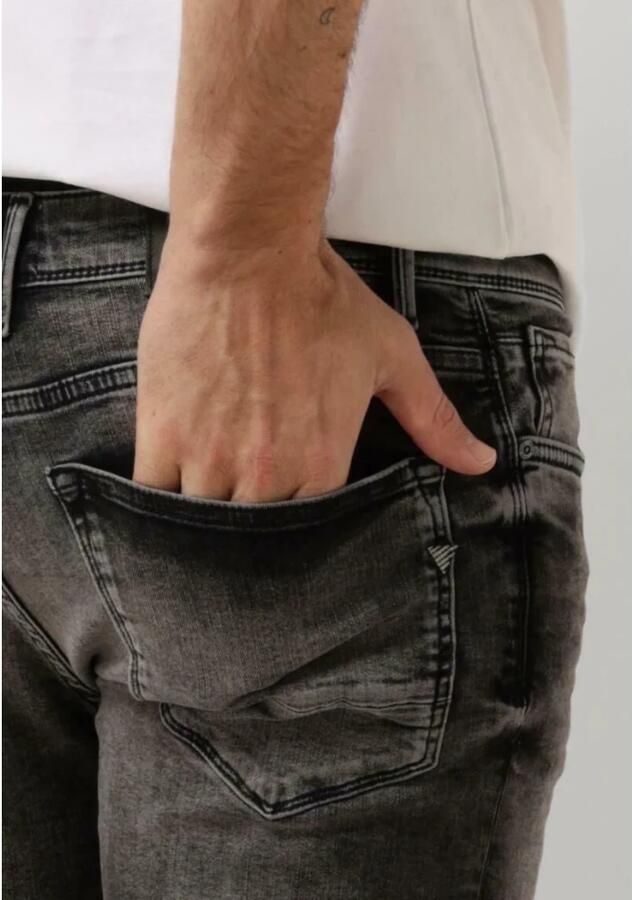 Pure Path skinny short Steve denim dark grey