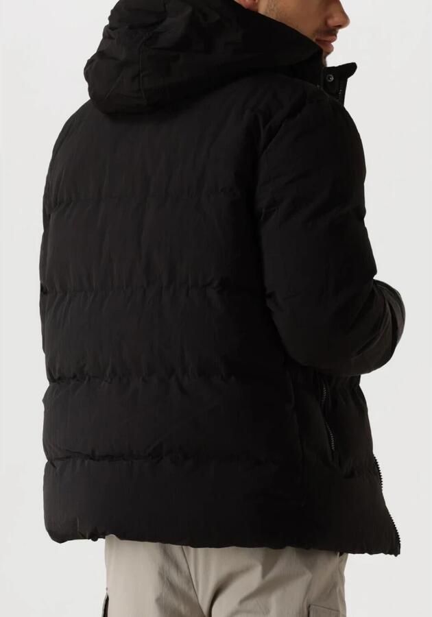 Pure Path Stijlvolle gewatteerde jassen voor heren Black Heren - Foto 6