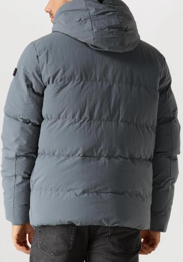 Pure Path Stijlvolle gewatteerde jassen voor heren Blue Heren - Foto 2