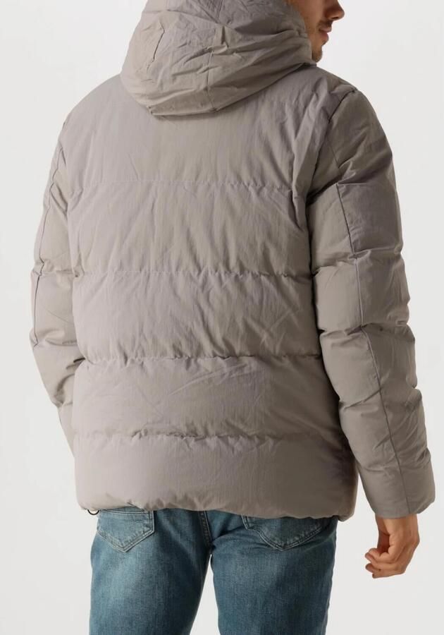 Pure Path Stijlvolle Gewatteerde Jassen voor Mannen Gray Heren - Foto 2