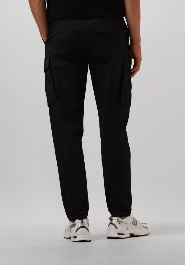 PURE PATH Heren Broeken Regular Fit Pants Cargo501 Zwart