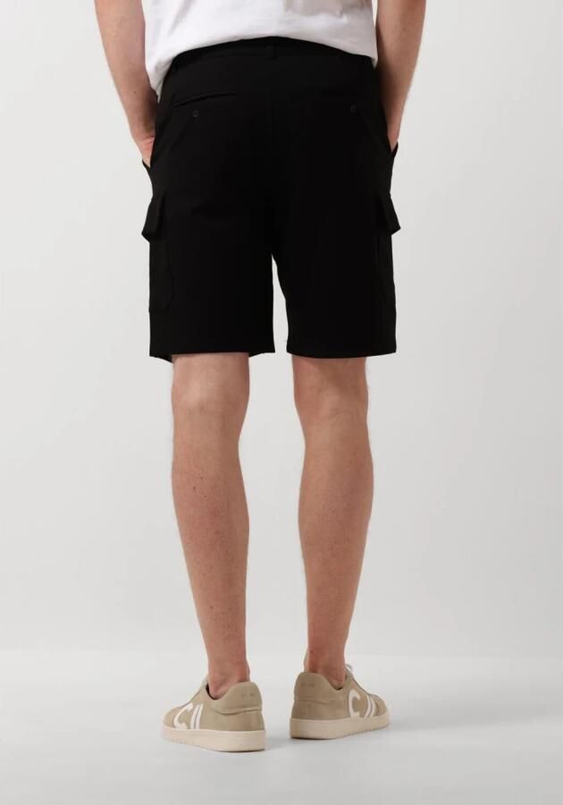 Pure Path Zwarte Cargo Shorts voor de Zomer Black Heren - Foto 2