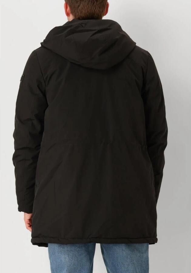 PURE PATH Heren Jassen Regular Fit Jackets Parka Zwart - Foto 6