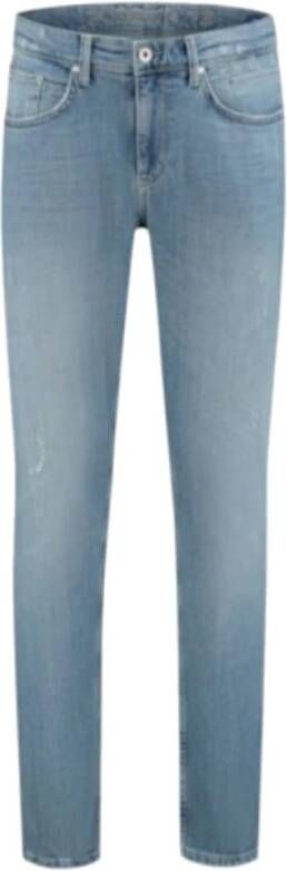 PureWhite Skinny Jeans Blauw Heren