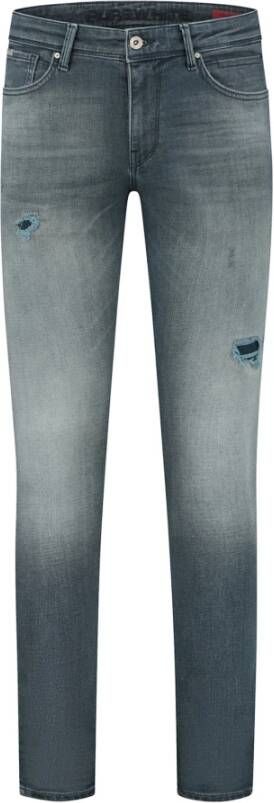 PureWhite Jeans- PW THE Jone Denim Blue Grey Blauw Heren