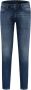 Pure Path Comfortabele Skinny Fit Jeans met Pureflex Technologie Blue Heren - Thumbnail 1