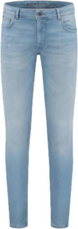 Purewhite Lichtblauwe Skinny Jeans W1043 The Jone