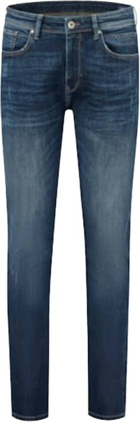 PureWhite Klassieke Denim Jeans Blauw Heren