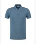 Purewhite Knitted Polo With Triangle Print - Thumbnail 2