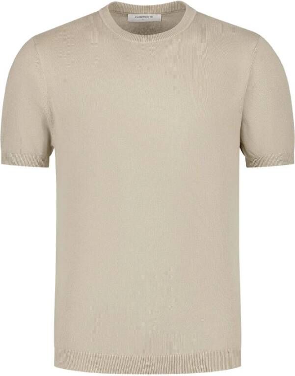 PureWhite Pullover Beige Heren